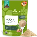 Navitas Organics Maca Toz – 100 Gelatinized Peruvian Maca for Adaptogen Smoothies, Lattes, Baking & More – Energize & Balance - USDA Organic, Non GMO, Vegan, Gluten Free (4oz. Bag, 23 Hizmet)