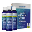 Sıvı Mineral Durağı - Trace Mineral Tamam | Full Spectrum Mineraller | Ionic Liquid, Magnezyum, Pyum | Low sodyum | Enerji, Elektrolytes | 288 Day Supply, 8 fl oz (Pazar 3)