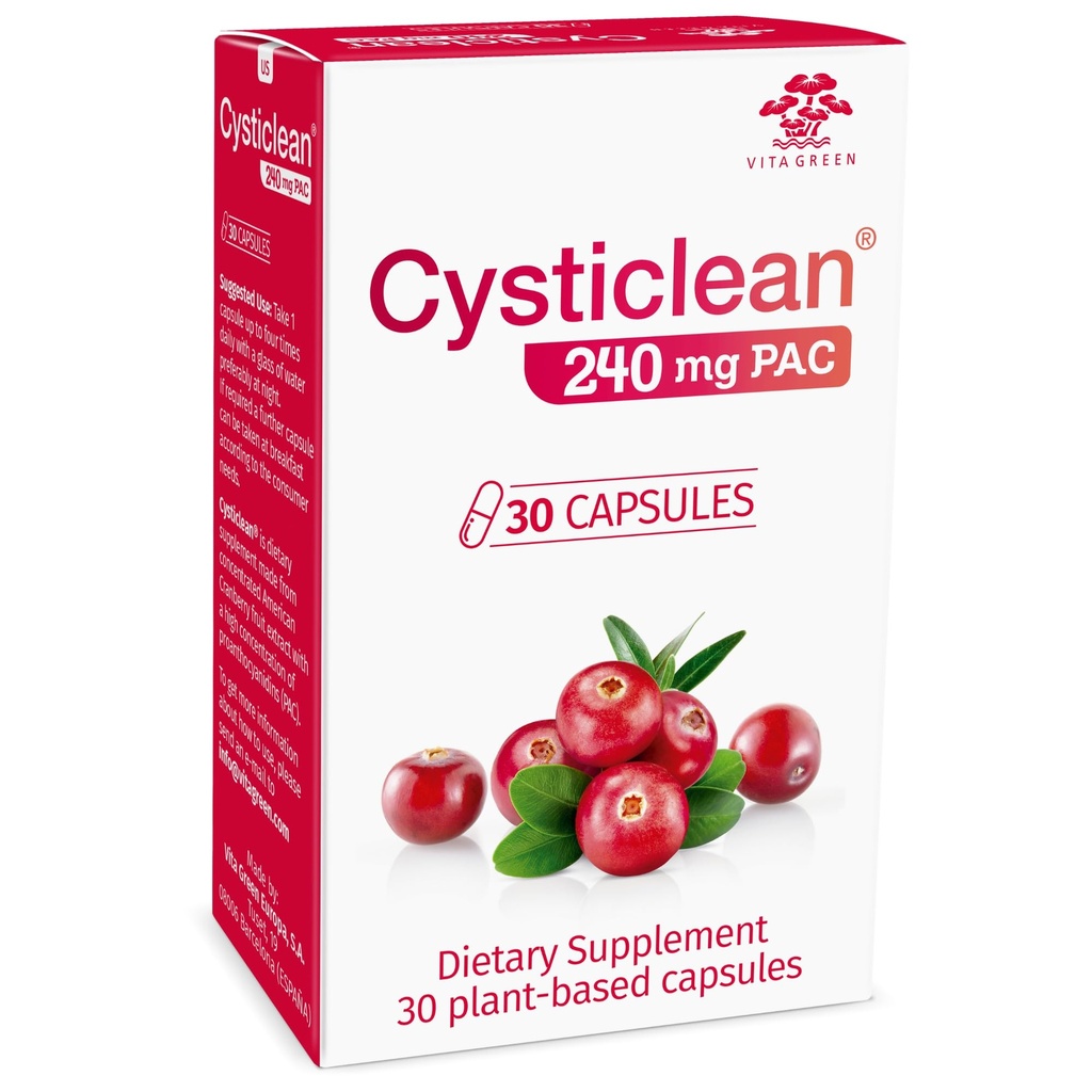 Cranberry PAC Supplement – 240 mg PAC, Sugar-Free – Urinary Tract Enfeksiyon Desteği – Cystitis & Interstitial Cystitis için En Etkili Cranberry Pills