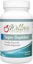 Super Dofilius Yüksek Potency Probiyotiks + Prebiyotik FOS – 6.8 Milyar CFU, 6 Hardy Strains, asit-Resistant Capsules – 100 Capsules – Digestive & Gut Health Support – Soy & Dairy-Free