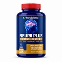 B6, B12, Folate ile Gelişmiş Beyin Desteği Tamamlayıcısı - Hafızayı Geliştir, Concentration, mental Clarity & Cognitive Function – 120 Capsules
