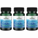Swanson Luteolin Kompleks w/Rutin - Beyin Destek Tamamlayıcı Memory, Mood & Cognitive Health - Doğal Formula Nervous System - (30 Veggie Capsules) 3 Pack