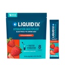 Liquid I.V.® Hydration Multiplier -Electrolyte Powder Drink Mix | 12 Pack (192 Servings) (12 Pack (192 Servings), Strawberry)