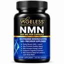 NMN Supplement 500mg for Women & Men, 90 Capsules, Cellular & NAD+ Support