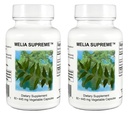 Yüksek Beslenme Melia Supreme, 60 Pure Tozed Neem Leaf Vegetarian Capsules (Pack of 2)