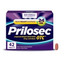Prilosec OTC, Omeprazole Gecikmiş 20 mg, Asit Tespiti, 24 Saat Yardımı için Frequent Heartburn, Bütün Gece *, 20 mg, 42 Tablet