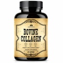 HERBALICI Bovine Collagen Supplements for Men and Women | Hydrolyzed Grass-Fed Bovine Collagen Peptides | Ortak, Nerve & Bone Support | Non-GMO, Anti-Aging | 100 Capsules
