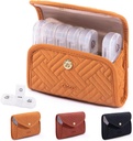 BAGSFY Weekly Pill Organizer 3 Times a Day in a Cute Fabric Pill Case, Medicine Pill Organizer, Pill Box, Portable Travel Pill Case, Pill Container for Drug, Vitamins, Fish Oils, Supplements, Fish Oils, Supplements