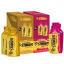Honey Stinger Energy Gel Variety Pack of 24, 12 Packs Each of Gold and Organic Fruit Smoothie, Gluten Free & Caffeine Free, Sports Nutrition for Home & Gym, Pre and Mid Workout