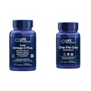 Life Extension Super Omega-3 Plus EPA/DHA Fish Oil, Sesame Lignans, Zeytinyağı & One-Per-Day Multivitamin – 25 Vitamins, Minerals & Plant