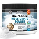 Magnesium Bisglycinate Powder Chelated Supplement, 60 Servings, 237g