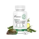 Yeni Zelanda - Yeşil Lipped Mussel for Humans - 19,000 mg Servis - Omega 3 ile ücretsiz olarak Perna Canaliculus - Ortak Hareketlilik ve Circulation - Non GMO & Gluten - 60 Capsules - 19,000 mg Service - Kuru Freeze Perna Canaliculus with Omega 3 - Support Joint Mobility & Circulation - Non GMO & Gluten - 60 Capsules