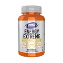 NOW Foods Sports Nutrition, Sports Energy Extreme with B Vitamins and other cofactors such as Chromium, Magnesium Malate and Carnitine, 90 Veg Capsules