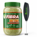 BE Fibra–Premium Daily Fiber Supplement–10.5oz Drink Mix–Rich in Antioxidants & Vitamins A, B12,C & D, Supports Digestive Health & Detox,Plant-Based, Vegan, Non-GMO,Includes Drink Mixer by BexpertsUSA