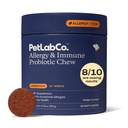 PetLab Co. Alerji & Immune Daily Probiyotiks for Dogs. Supports Yeast Production, Season Allergies, Intermittent Itchiness, Gut & Digestive Health for Large Dogs - 30 Chews - Ambalaj Vary