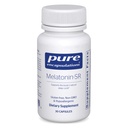 Saf Encapsulations Melatonin-SR - Genişletilmiş Yayın Melatonin - Destekler Restful Sleep* - Sleep Supplement - Gluten Free & Vegan - 30 Capsules