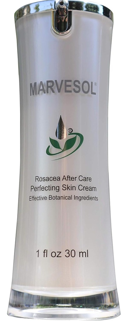 Rosacea Cream Lotion Serum for Face Skin | Soothes & Reduces Rosacea Redness Acne & Blemishes | Gelişen Devletler için Dengeli Bir Devlet | Skin | USA (30 ml)