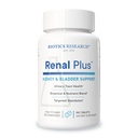 Biotics Araştırma Renal Plus – Botanik, Glandular ve Optimal Renal Fonksiyonl için Beslenme Desteği. Kidney Health & Supports Urological Function –Ulva ursi, Buchu Leaf, Echinacea, Cranberry-180Tabs