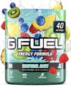 G Yakıt Tropikal Rain Energy Drink Toz, Pre Workout Caffeine Mix for Game, Sugar Free Focus Amino, Vitamin + Antioksis, 9.8oz (Fruit Medley, 40 Hizmet)