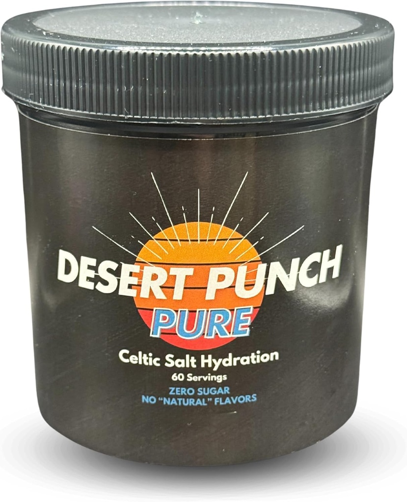 Celtic Salt Electrolyte Hydration Toz (60 Hizmet - Sugar Free - Light Citrus Flavor)