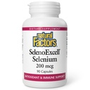 Doğal Faktörler, SelenoExcell Selenium 20006, Antioksi & Immune Support, 90 Capsules