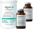 ALGAECAL Bone Builder & Collagen Sche – Klinik olarak Desteklenen Collagen with Datasol, Fortivil, Fortigel + Plant-Baseduba, Strontium, D3, K2, Magnezyum & 16 Nutrients for Beauty & Bone Health
