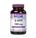 Bluebonnet Beslenme 5-HTP (Hydroxytrypophan) 100 mg, Nörotransmitter Desteği için * Destekler Olumlu Mood*, Soy-Free, Gluten-Free, Non-GMO, Kosher sertifikalı, Vegan, White,120 Sebze Capsule