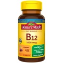 Doğa B12 1000 mcg, Enerji Metabolism Desteği için Sublingual B12 almak için kolay, 50 Sugar Free Fast Dissolve Tablet, 50 Day Supply
