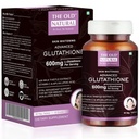 The Old Natural Glutathione 600mg Tablets with Vitamin C, Vitamin E, Biotin, Grape Seed Extract & Alpha Lipoic Acid | Antioxidant & Skin Wellness Support | 30 Veg Tablets