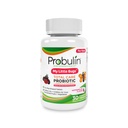 Probulin Total Care Kids Probiotic Chewable Tablets, My Little Bugs Prebiotics, Probiotics, and Postbiotics Chew Supplements, 5 Billion CFU, 15 Strains, 30 Count Bottle