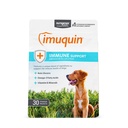 Nutramax Laboratuvarlar Nutramax Imuquin Immune Health Supplement Toz for Dogs, Beta Glucans, Marine Lipids, Vitaminler ve Mineraller, 30 Paketler, Güncelleme Version