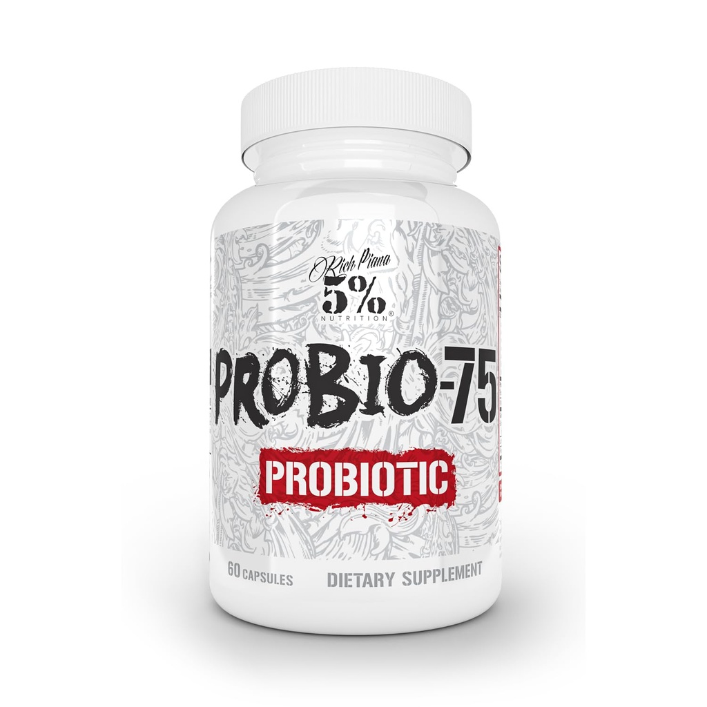 5 Beslenme Zengin Piana Probio-75 Milyar CFUs | Vegan, 14 Benzersiz Strains