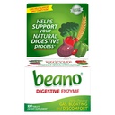 Beano Digestive Enzyme, Yetişkinler için Engelleyici Gaz Yardımı, Gaz ve Bloating'ı önlemeye yardımcı olur, 100 Tablet