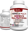 Bayan Destek Formula, Immune Support, Minerals, Biotin, Antioksis & Superfoods - 60 Capsules & Superfoods