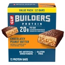 KURALLAR Protein Barlar - Chocolate Peanut Butter Flavor - 20g Plant bazlı Protein - Gluten Free - Non-GMO - Low Glycemic - No Yapay Sweeteners - Value Pack, 2.4 oz. (12 Count)