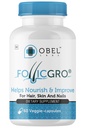 Obel Follicgro Saç, Skin ve Nails Supplement | Herbal Türleri | Vitaminler | Biotin | MSM | Saw Palmetto | Nettle | 60 Capsules