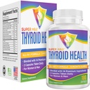 3-Month Yourroid Support Supplement (All-in-1) Formula 14 Active Materialss | Tiroid Tamamları | Tiroid Sağlığı Kompleksi | Kadın ve Erkekler için Tiroid Desteği | 90-Day Bulk Supply | 180 Capsules