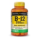Masonlar Mason Vitamin B 12 250mcg Tabletleri