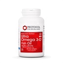 PROTOCOL FOR LIFE BALANCE Ultra Omega 3D - 600 mg EPA, 300 mg DHA & 1.000 IU Vitamin D3 - Beyin Desteği için Balık yağı - EPA DHA Omega Tamam - Non-GMO & Hell - 90 Softgels