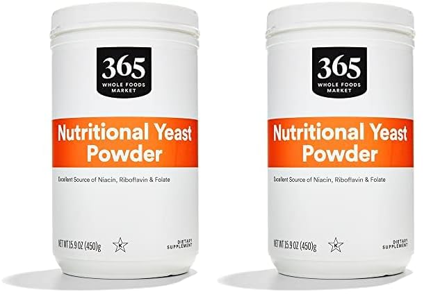 365 by Whole Foods Market, Beslenme Yeast, 15.9 Ounce (Pack of 2)