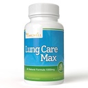 Lung Care Max, American Clooney, Bee Propolis ve Royal Jelly (90 Capsules) ile Özel Antioksi Formula