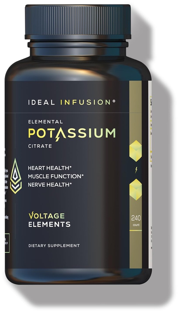 Gerilim Elements P properties Citrate 1430 mg - Heart & Kidney Health, Electrolyte Balance, Nerve Function - Elemental P Properties 500 mg (240 Capsules) Veganal P Properties 500 mg (240 Capsules) Veganal P Properties