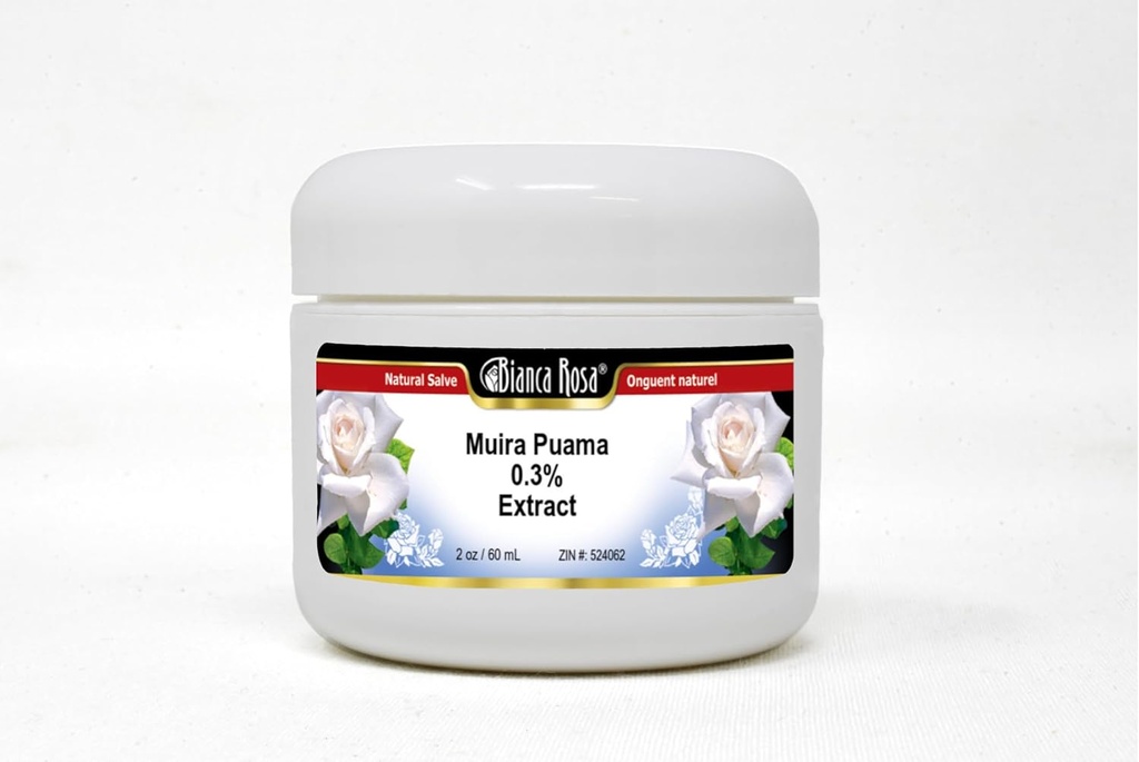 Muira Puama% 0.3 alıntı Salve (2 oz, ZIN: 524062) - 2 Pack