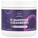 MRM Beslenme D-Mannose + Cranberry | Cranberry Flavored | Urinary Tract + Bladder Health | Low-Sugar | Gluten Free + Vegan | 40 Hizmet