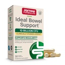 Jarrow Formulas İdeal Bowel Destek - 10 Milyar CFU Per Servis - Bowel Destek - Bloating, Gas & Intestinal Discomfort - 30 Hizmete Kadar (Veggie Caps)