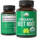 USDA Organik Arıt Kök Vegan Capsules. Beets Juice Toz Super Food Pills 1200 mg. Nitrik Oksit Enerji Arıtroot Türlü Kapsülleri artırmak. Polyol Support Supplement for Women and Men