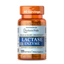 Puritan'ın Gurur Lactase Enzyme, Süt ve Süt Digestant, Diyetsel Supplement Digestion için Destek ve Hücre Enerji Desteği, 40 Gün Supply, 120 Softgels