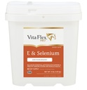 Vita Flex Pro E & Selenium Supplement, Vitamin E ve Selenium Toz Atlar için, Dengeli Antioksis, Equine Vitamin E Supplement, Horses and Minerals, 4 lb, 64-Day Supply