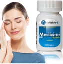 Güvenilir-1 Laboratuvarlar Meclizine HCL 12.5 mg Caplets - Nausea, Vomiting ve Dizziness Caused Tarafından Hareket Hastalığı (100 Caplets, 1 Şişe)