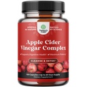 Apple Cider Vinegar Capsules - ACV Cleanse ve Detox Pills for Gut and Digestive Health with Surface Cayenne - Ekstra Kuvvetli ACV Capsules for Gut Cleanse and Full Body Detox (60 hizmet)